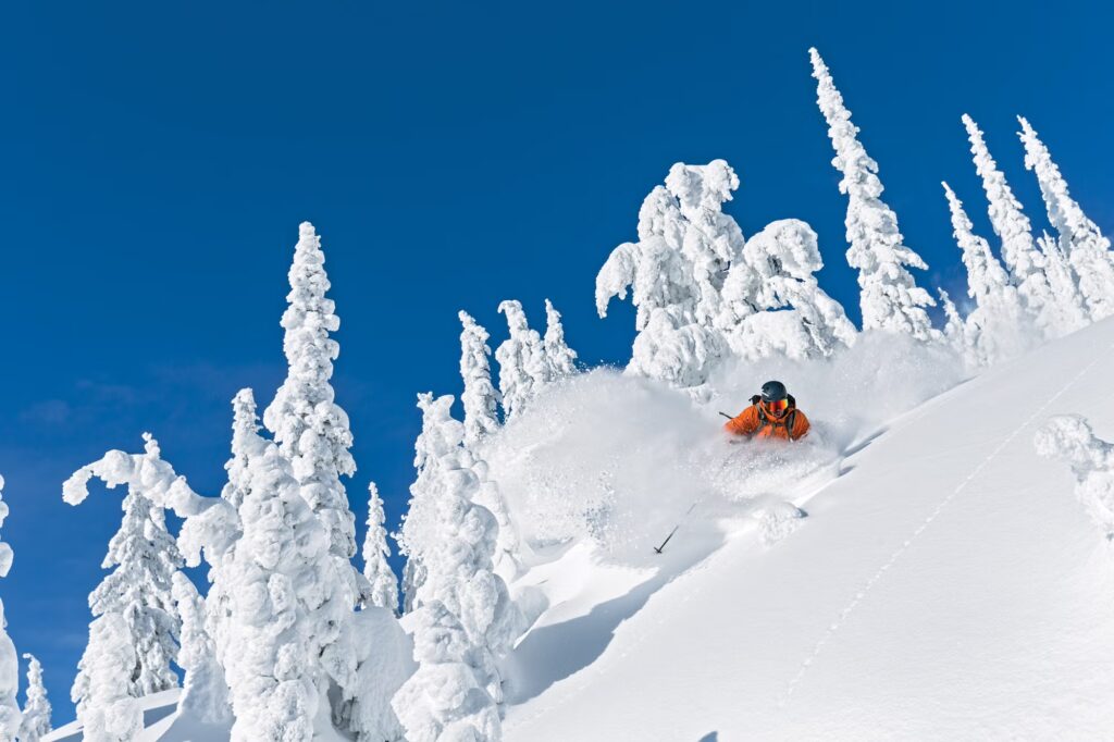 Uncrowded Whitefish ski resort independent