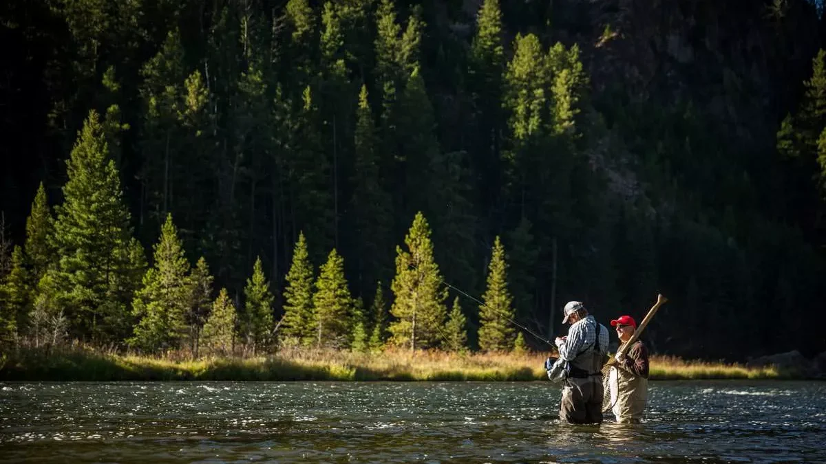 Ultimate guide fly fishing Whitefish Northwest Montana